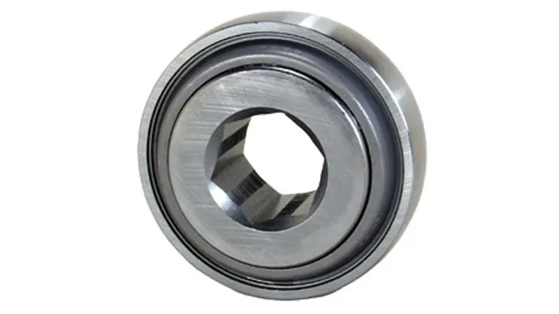 GW208PPB22 HEX BORE Agricultural Bearing