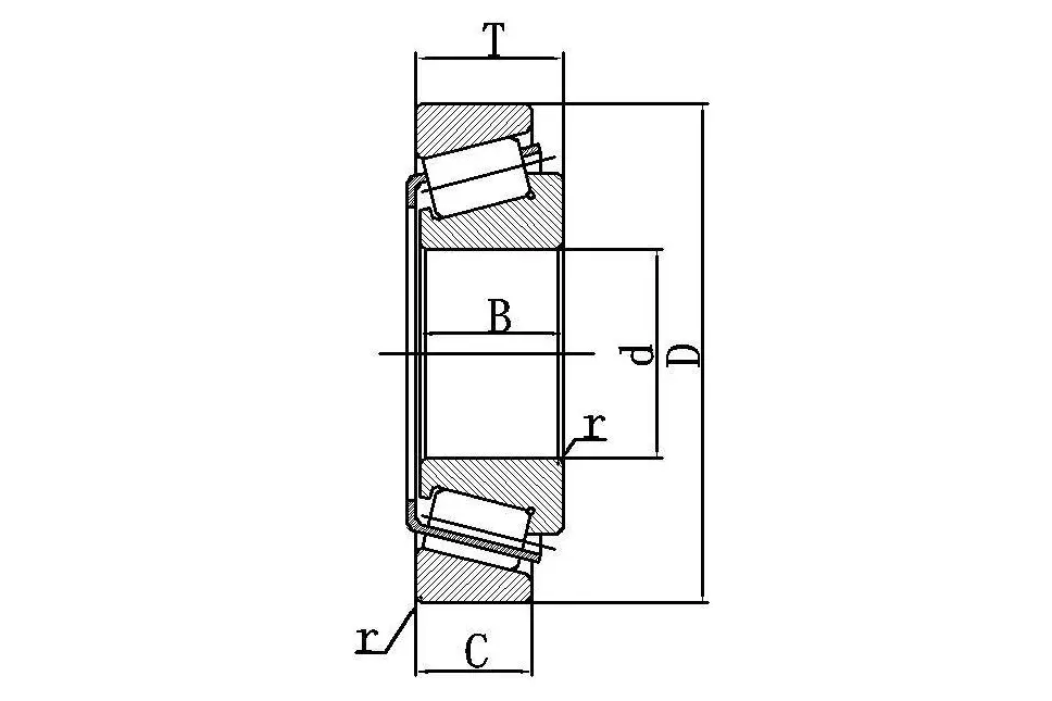 30203 Single Row Tapered Roller Bearings (2)