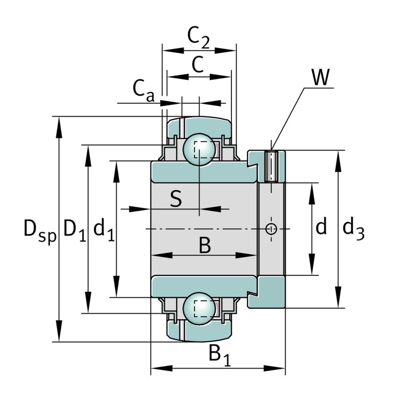 Introducing the GNE50-KRR-B Radial Insert Ball Bearing (4)