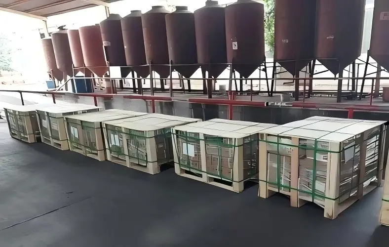High Temperature Bearings And Large Backlash Are Shipped To Europe