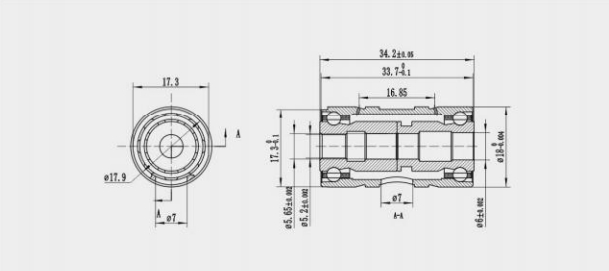 The moving parts of the turbocharger are also the core components – the turbine wheel, compressor impe