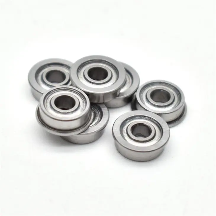 Low Noise Flange Race Radial Bearing Small Mf83zz F623zz Fr8zz F608zz
