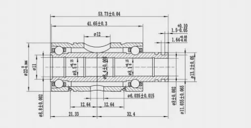 HP60G01 Turbocharger Bearings (2)