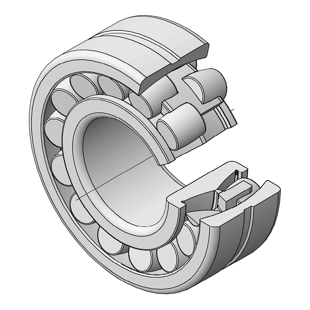21306 SPHERICAL ROLLER BEARING WITH 30 MM BORE