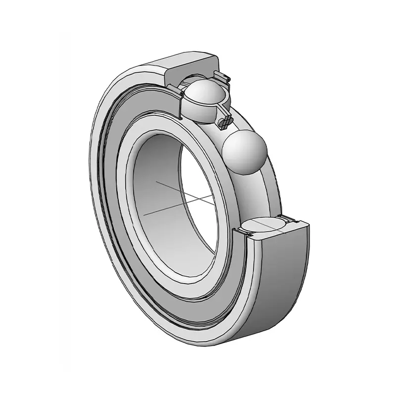 607, 607-2RS, 607-2Z Single Row Deep Groove Ball Bearing (2).jpg