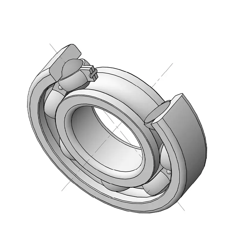 607, 607-2RS, 607-2Z Single Row Deep Groove Ball Bearing (3).jpg
