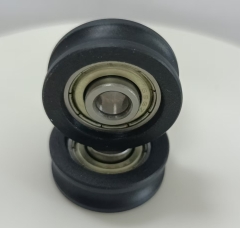 698 coating bearing plastic wheel rubber bearing 26x9x10-2.jpg