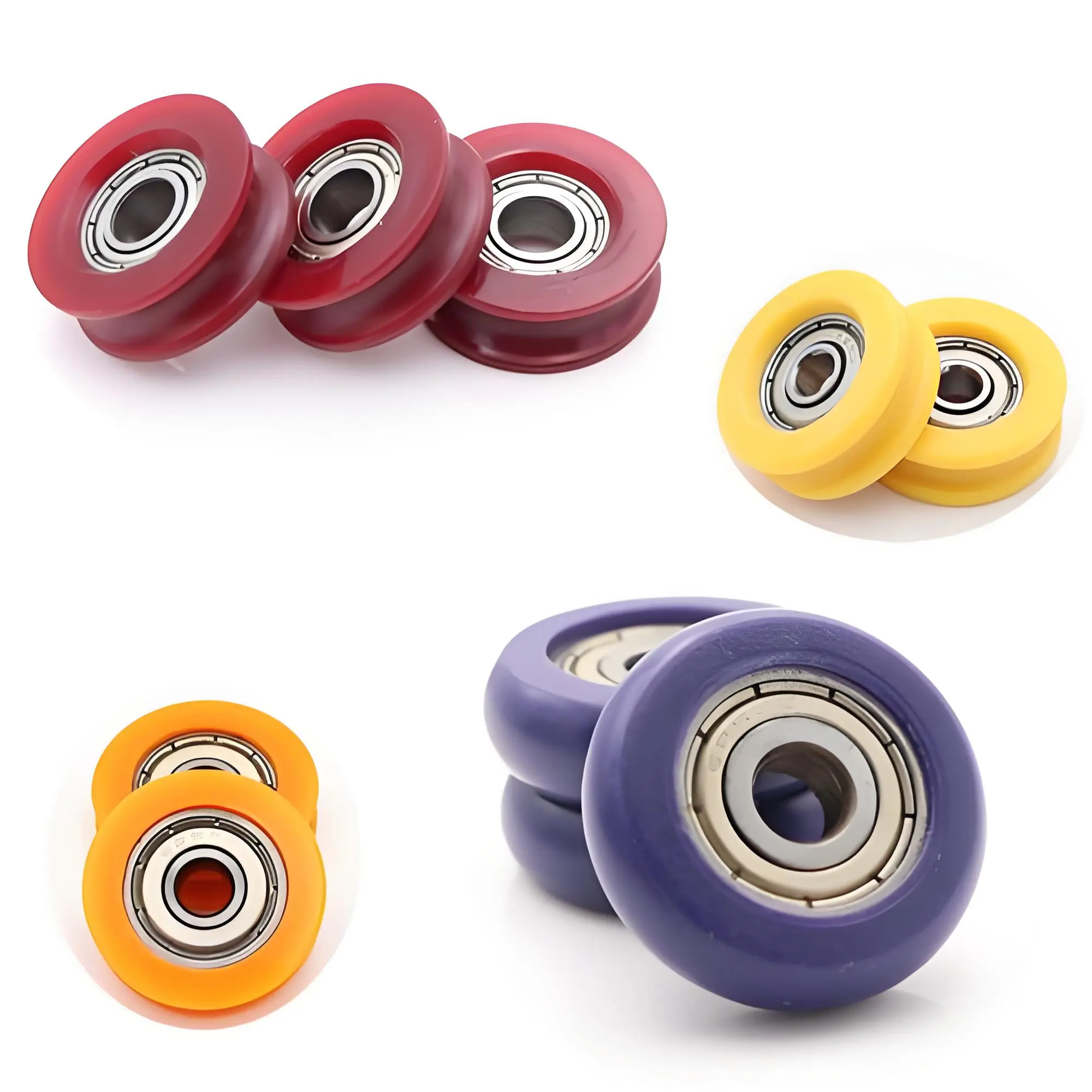 Plastic Wheels and Rollers