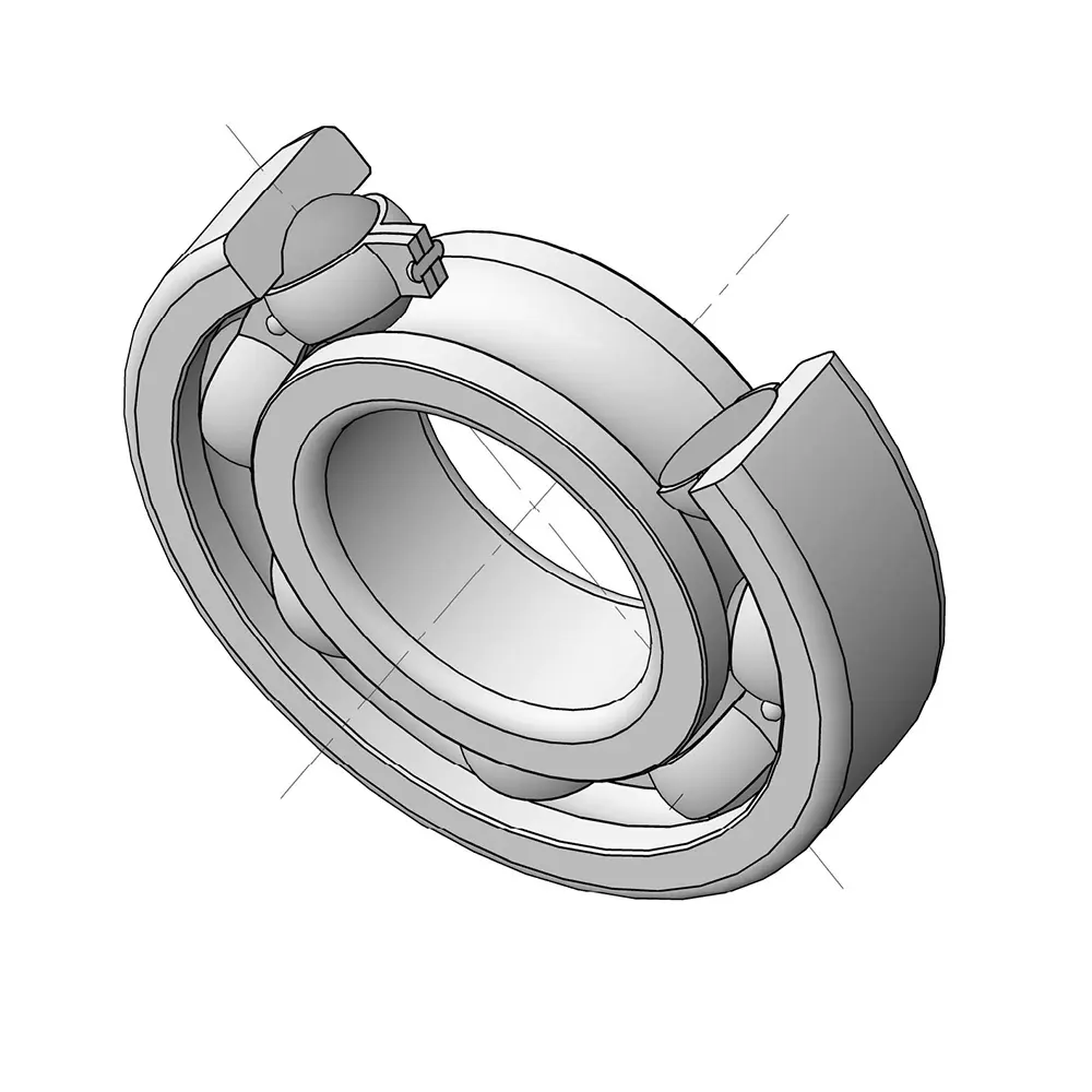 605, 605-2Z, 605-2RS Single Row Deep Groove Ball Bearing (2).jpg